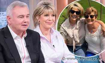 Eamonn Holmes reflects on wife Ruth Langsford's 'difficult year'