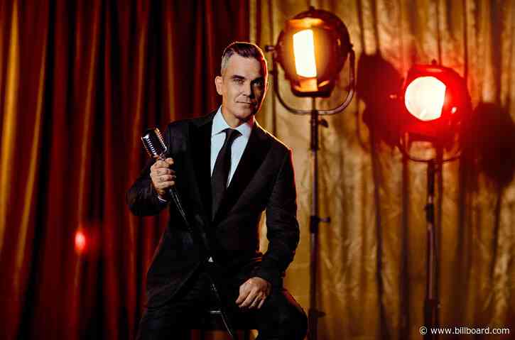 Robbie Williams on Returning to Las Vegas & Why Nobody Says No to Taylor Swift