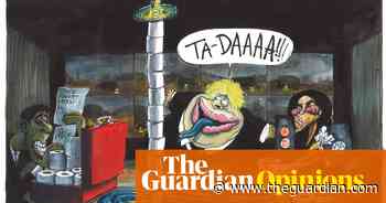 Martin Rowson: Boris Johnson unleashes Cobra on coronavirus – cartoon