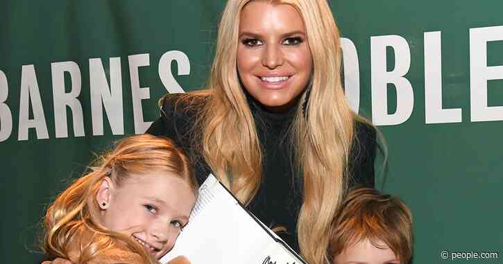 Jessica Simpson Says She Got Sober After Wanting to Be a 'Good Role Model' for Her Children