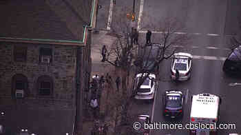 Police: Group Of Juveniles Attack Person Outside North Baltimore Church - CBS Baltimore