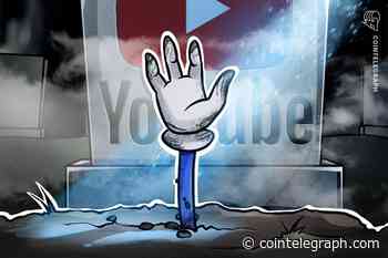 YouTube Continues Crypto Ban