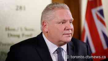 Doug Ford says Ontario government travel will continue despite COVID-19 worries