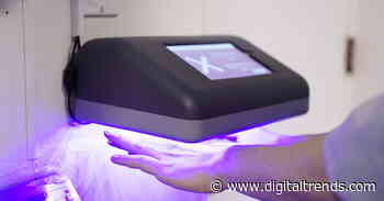 Her scanner shows how well you washed your hands (and she has pro tips)
