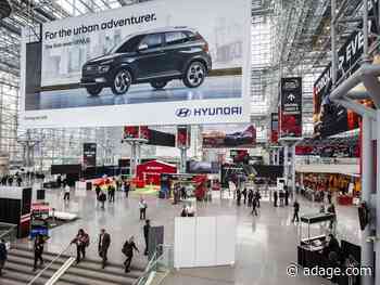 New York auto show postponed by four months due to coronavirus