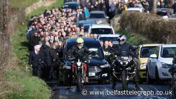 Motorcycle ace Philip Wylie a friend to many, mourners told