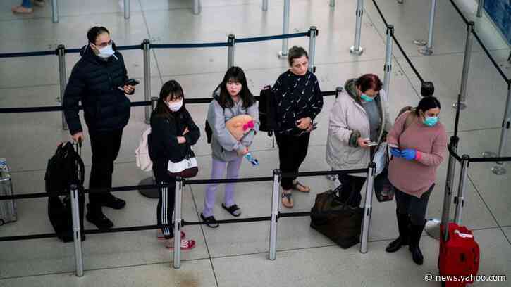 To limit coronavirus exposure, U.S. airport security screeners push for better masks