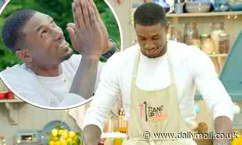 Celebrity Bake Off 2020: Love Island's Ovie Soko sends fans into meltdown