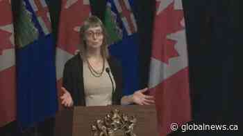 Dr. Hinshaw responds to Albertans’ complaints of longs waits calling Health Link