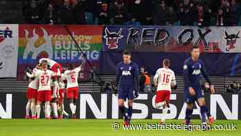 Sorry Spurs bow out of Champions League with a whimper