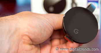 Google may be working on a new Chromecast Ultra with an external remote