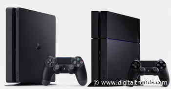 PS4 vs. PS4 Slim