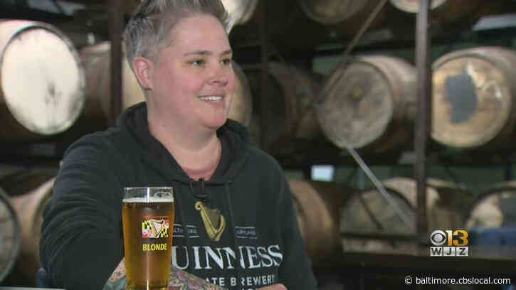 Baltimore Guinness’ Hollie Stephenson Blazes Trail In Male-Dominated Industry