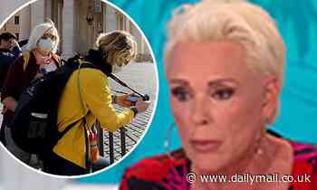 Brigitte Nielsen says her kids in Italy are 'scared' as the country's Coronavirus outbreak continues