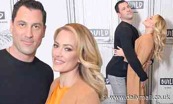 Maks Chmerkovskiy and Peta Murgatroyd put their love on display to promote new dance tour