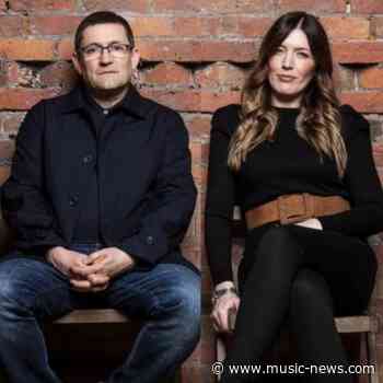 Paul Heaton & Jacqui Abbott on course for their first Number 1 album