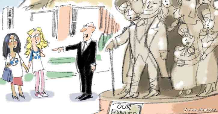 Bagley Cartoon: Message From Our Founder
