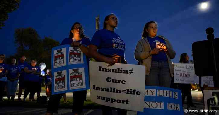 Utah Lawmakers pass bill to cap insulin prices