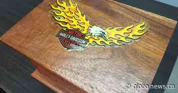 Cremated remains mistakenly donated to Calgary thrift store; staff search for his family