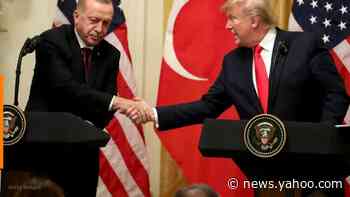 Turkey says U.S. offering Patriot missiles if Russia's S-400 not operated