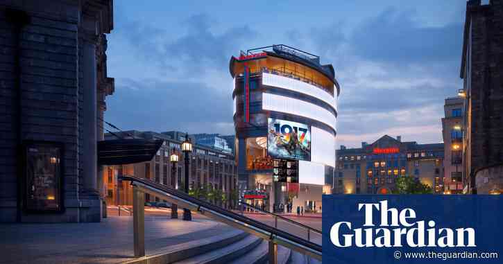 Edinburgh film festival organisers submit plan for £50m movie centre
