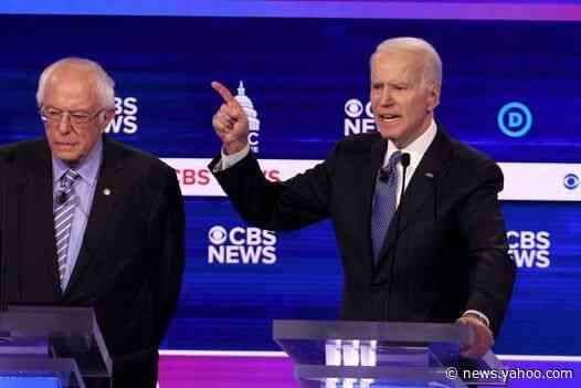 'I'm surprised Bernie is joining Trump': Biden attacks Sanders over 'you're full of s***' pile-on