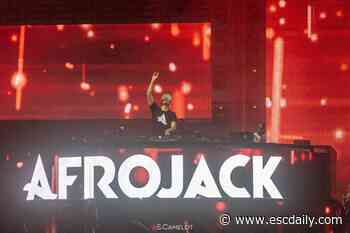 DJ Afrojack and 65-piece orchestra as interval-act in Rotterdam - Escdaily