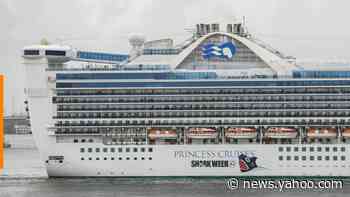There's another cruise ship being kept at sea pending COVID-19 testing