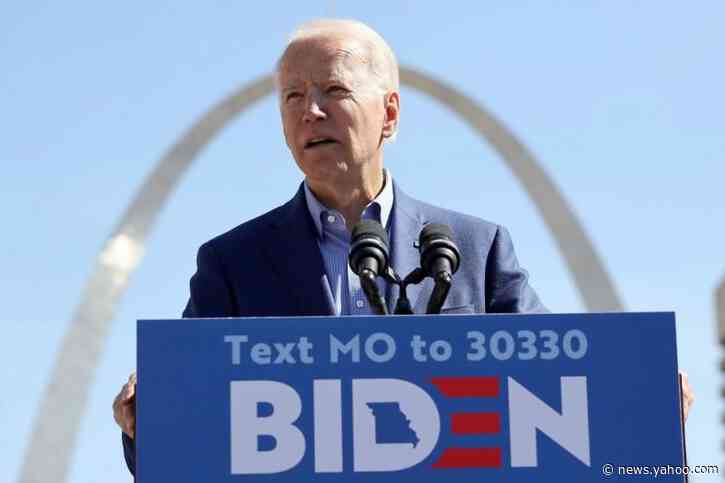 Early exit polls suggest voters trust Biden to handle a major crisis better than Sanders