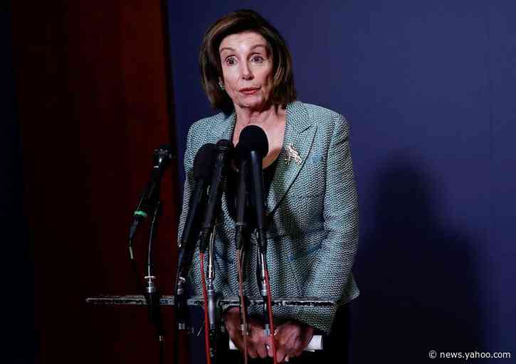 'We are the last to leave': Pelosi resists closing Congress amid coronavirus crisis