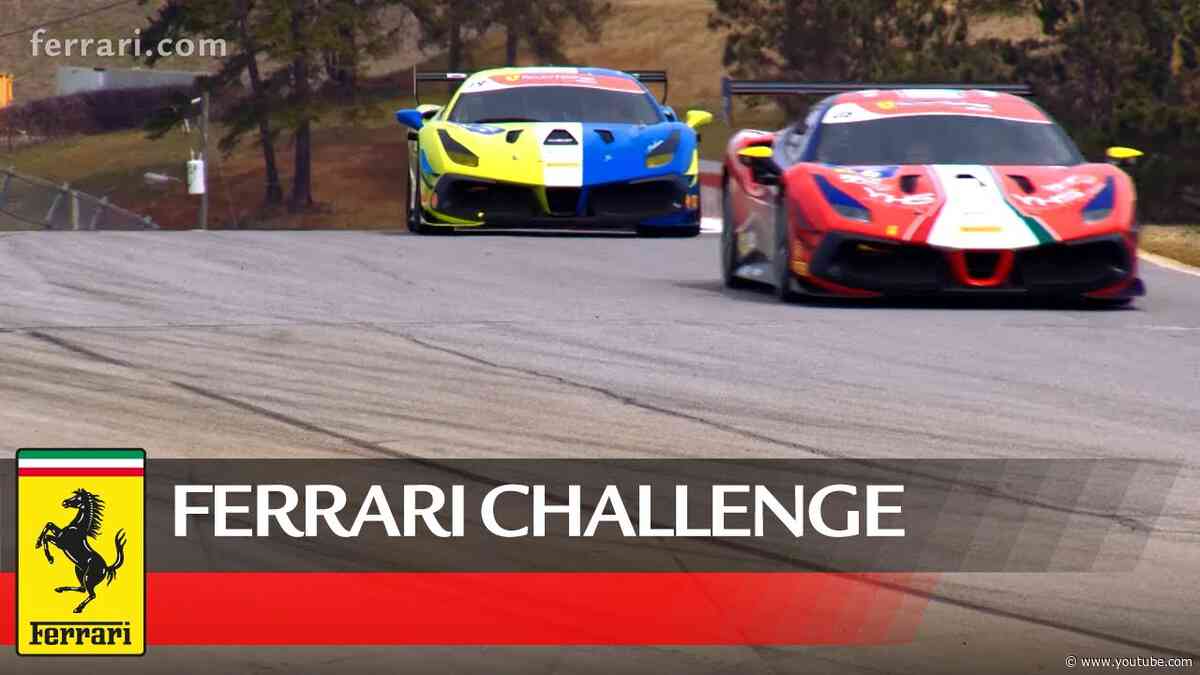 Ferrari Challenge North America - Road Atlanta 2020, Trofeo Pirelli Race 2