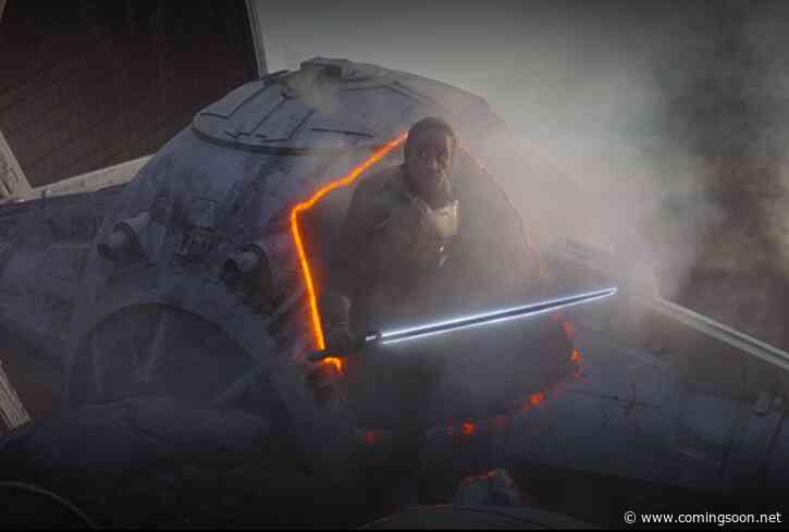 Exclusive: Giancarlo Esposito on Wielding Mandalorian Season 2’s Darksaber
