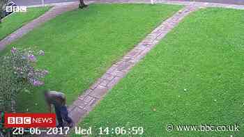 Insurance scam: CCTV shows runner 'faking' injury