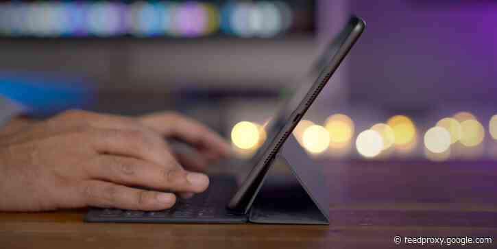 Sophisticated mouse cursor support coming to iOS 14, new iPad Smart Keyboard models with trackpad