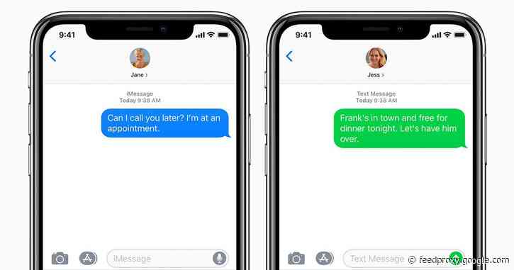 iOS 14 feature request: Read receipts, Apple Cash, and more for group iMessages