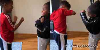 Sheinelle Jones' kids create cute no-touch handshake during coronavirus outbreak