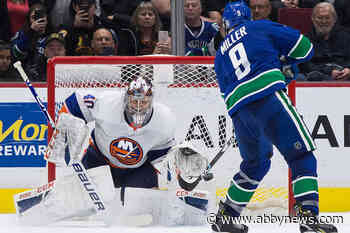 Miller scores shootout winner as Canucks edge Islanders 5-4