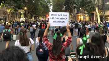 En Buenos Aires recordaron a las víctimas de la violencia machista - La Capital (Rosario)