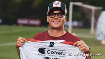 Juan Fernando Quintero visita al Medellín en Buenos Aires - AS Colombia