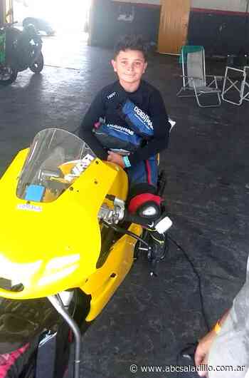 Valentín Valor probo en el Autódromo de Buenos... - ABC Saladillo