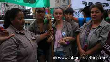 [Fotogalería] #9M en Buenos Aires: las trabajadoras dijeron presente - La Izquierda Diario