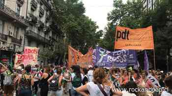 9M en Argentina: Así se vive la multitudinaria marcha en Buenos Aires - RockandPop