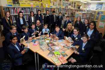 St Gregory's Catholic High School invests £10k in new books