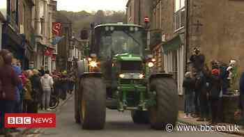 Knaresborough tractor run makes cash in farmer's memory