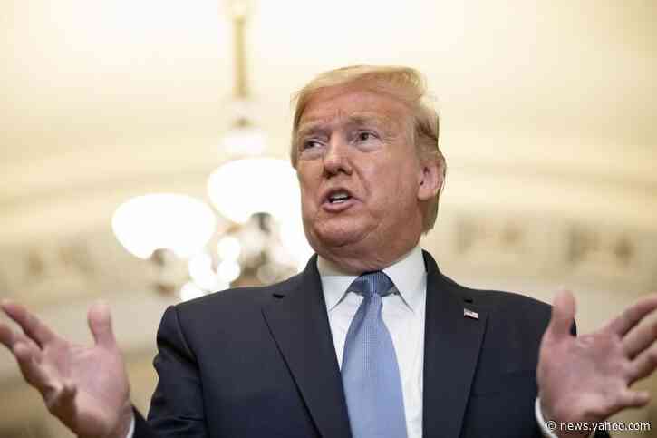 Trump defies expert opinions on coronavirus: 'It will go away, just stay calm'