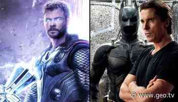 Christian Bale to play villain in Chris Hemsworths Thor: Love and Thunder - Geo News
