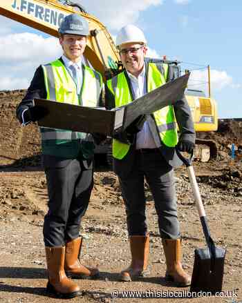 Village square features in joint Hanwell building plans