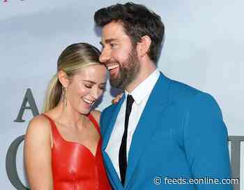 John Krasinski On the Scene That Changed Emily Blunt's Mind to Star in A Quiet Place II
