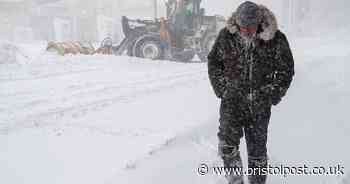 UK weather: Snow and ice warnings issued for two consecutive days - Bristol Post