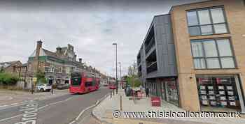 Crime scene set up outside pub after man stabbed in Brockley